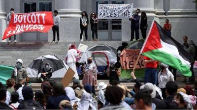 Protests at American Universities: Over 2,100 Arrested and University of Pennsylvania Requests Police Support