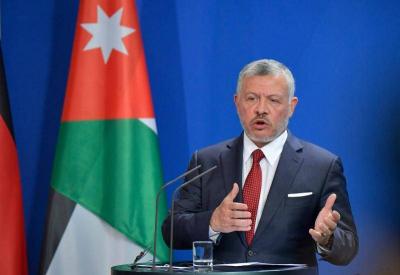 Jordan's King Warns of Risks from Israeli Military Operation in Rafah