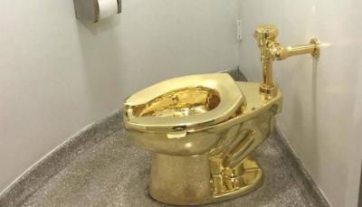 Four Men Charged with Stealing Gold Toilet Worth Over $5 Million