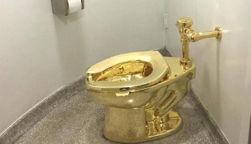 Four Men Charged with Stealing Gold Toilet Worth Over $5 Million