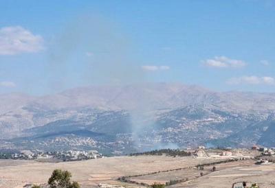 Injuries in Israeli Airstrike on Houla (Video)