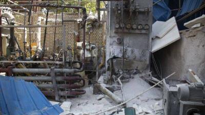 Video: Explosion Leaves Casualties in Iran