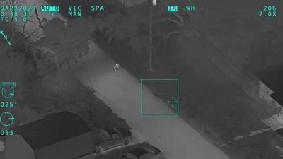 "Boredom" Leads to Laser Incident with Police Helicopter