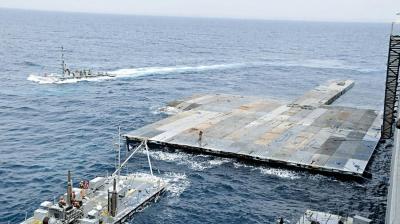 Israel: Resumption of Aid via "Floating Pier" in Coming Days
