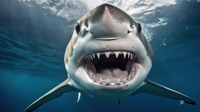 Smiling Sharks in Pictures!