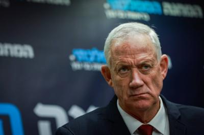 "Time is Running Out": Gantz on Eliminating the Threat of Hezbollah