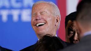 Biden Mockingly Responds to Journalists (Video)
