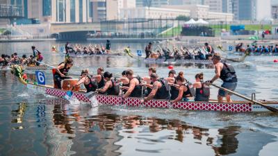 Sharjah: Conclusion of the Second Edition of the "Dragon Boats" Championship