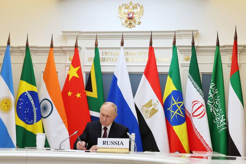 BRICS Group Discusses Gaza Conflict without a Joint Statement