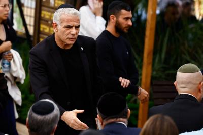 Lapid: Netanyahu Cannot Continue to Lead