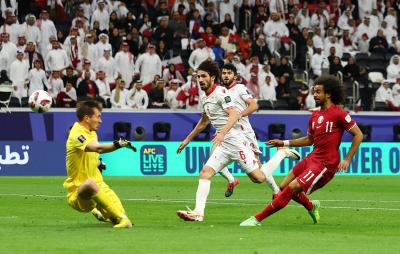 Qatar National Team First to Qualify for the Round of 16 in the Asian Cup (Video)