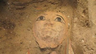 Discovery of a Rock Tomb from the Second Dynasty