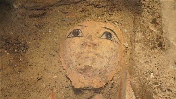 Discovery of a Rock Tomb from the Second Dynasty