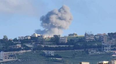 Airstrike on Motorcycle Between Mays al-Jabal and Hawla Leaves One Injured