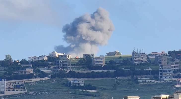 Airstrike on Motorcycle Between Mays al-Jabal and Hawla Leaves One Injured