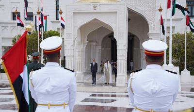 Syrian President in the UAE