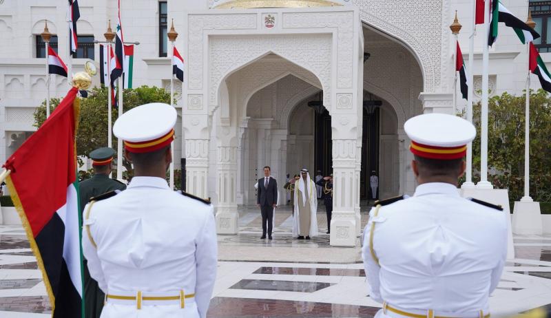 Syrian President in the UAE