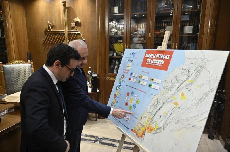 What Did President Berri Say About the French Paper?