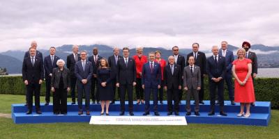 Launch of the G7 Finance Ministers Summit to Discuss Ukraine and China