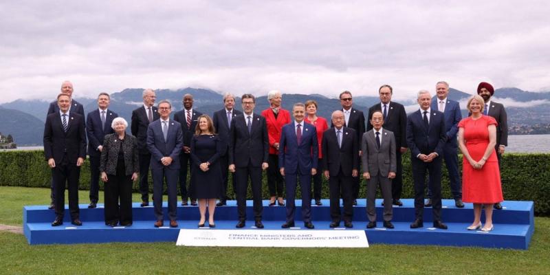Launch of the G7 Finance Ministers Summit to Discuss Ukraine and China