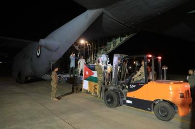 Jordan: Urgent Medical Aid Airdropped to Gaza
