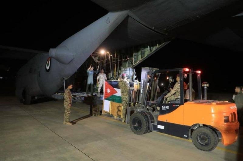 Jordan: Urgent Medical Aid Airdropped to Gaza