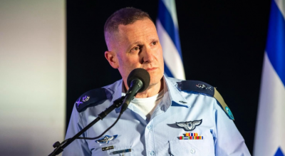 Israeli Air Force Chief: We Will Defeat Hamas Soon and Are Prepared for Hezbollah