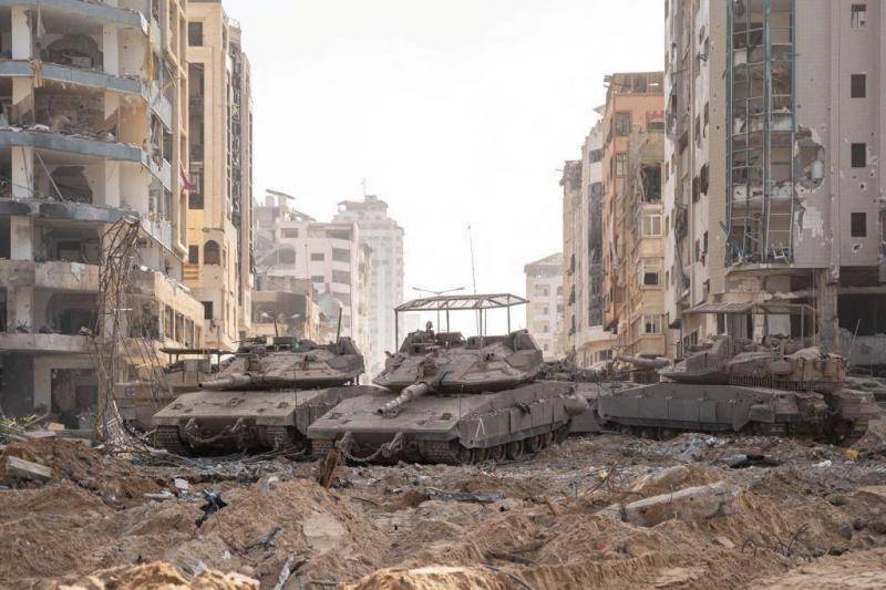 Gaza Ceasefire Negotiations 