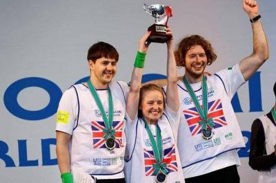 Britain Wins the "World Trash Collection Cup" in Japan