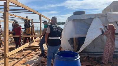 Title: State Security Clears Area of Displaced Individuals