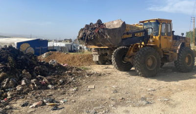 Removal of Landfills at the Displaced Persons Camps on the Banks of the Litani River