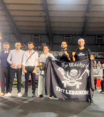 TMT Lebanon Team Triumphs in Srifand