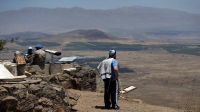 Title: Resistance Attacks Golan with Katyusha Rockets