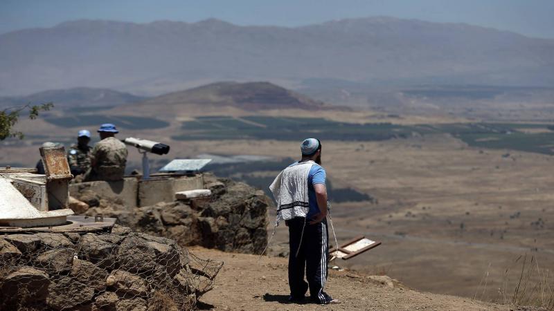 Title: Resistance Attacks Golan with Katyusha Rockets