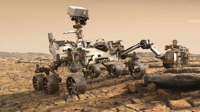 NASA Rover Celebrates 1000 Martian Days in its Mission