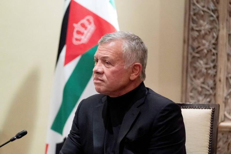 Jordanian King's Efforts to Maintain Regional Stability