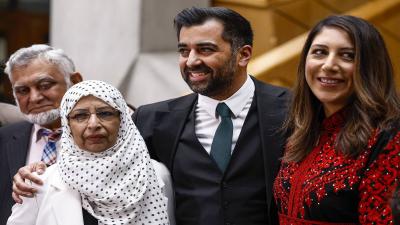 Scottish Prime Minister Concerned for In-Laws in Gaza