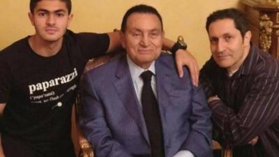 Heated Battle on Social Media between Mubarak's Grandson and Mahmoud Badr