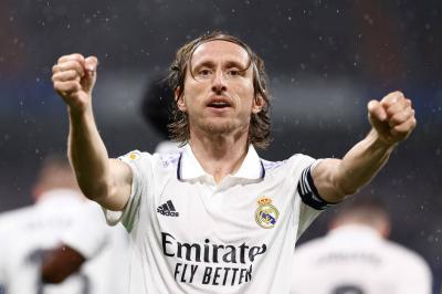 Modric: Thinking About Wembley Drives You Crazy