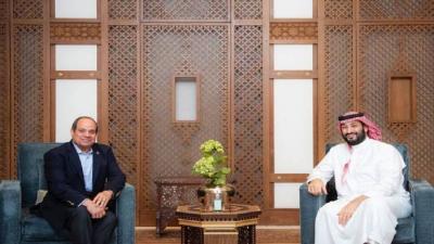 Bin Salman Discusses Strengthening Bilateral Relations with Sisi