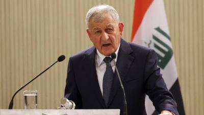 Iraqi President Discusses Security Situation with National Security Advisor