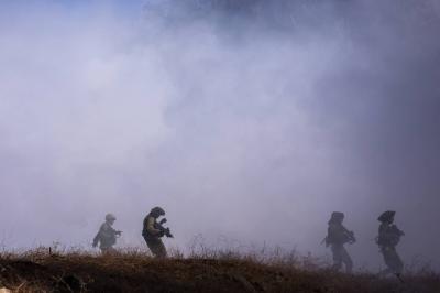 Soldier Throws Sound Bomb at Israeli Defense Ministry Headquarters