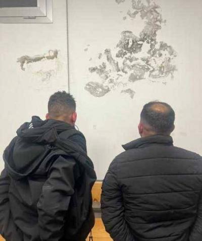 Arrest of Two Individuals for Theft and Drug Possession