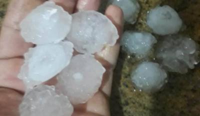 The Storm Intensifies.. Hail Covers Jounieh Highway (Video)