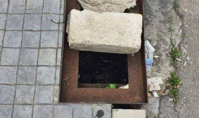 Fall of a Woman in an Open Drain at Al-Haik Roundabout