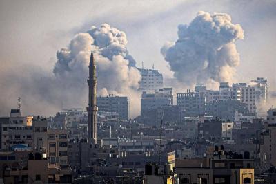 Heavy Clashes and Israeli Bombardment in Gaza