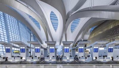 Elon Musk Praises Technology at Abu Dhabi International Airport