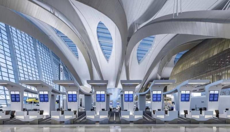 Elon Musk Praises Technology at Abu Dhabi International Airport