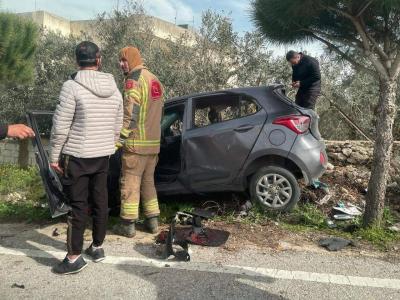 Israeli Airstrikes in Southern Lebanon