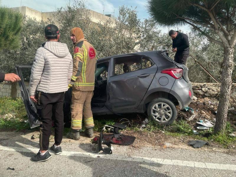 Israeli Airstrikes in Southern Lebanon